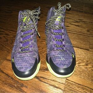 Under Armour Curry 1 Retro 'Dark Matter'  size 8